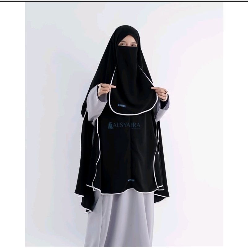 PRELOVED KHIMAR ALSYAHRA