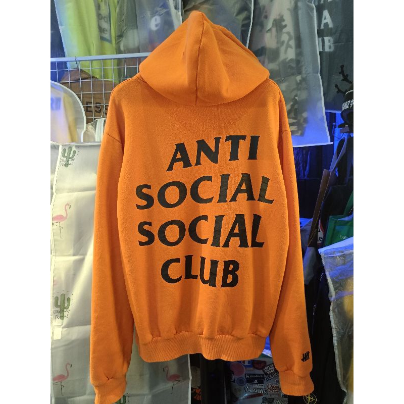 Hoodie Anti Social Social Club ASSC x UNDEFEATED Second