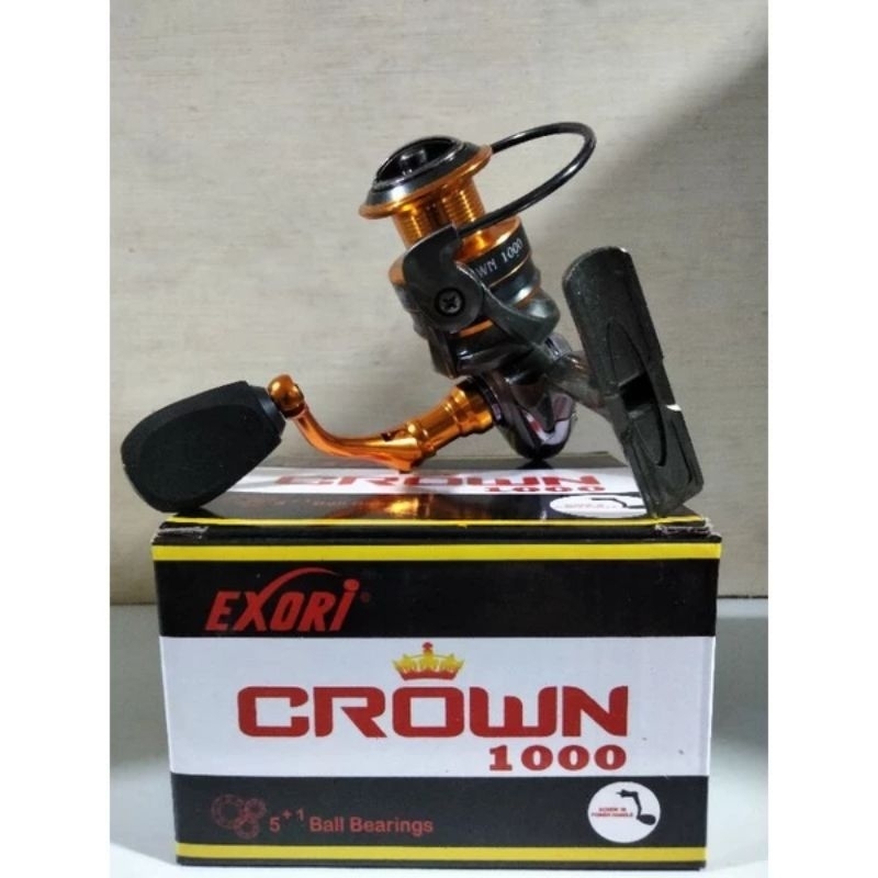Reel Exori Crown 1000 power Handle
