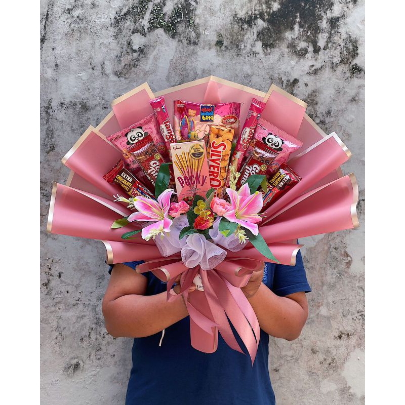 

BUCKET SNACK / BOUQUET SNACK / BUCKET MURAH / BUCKET WISUDA