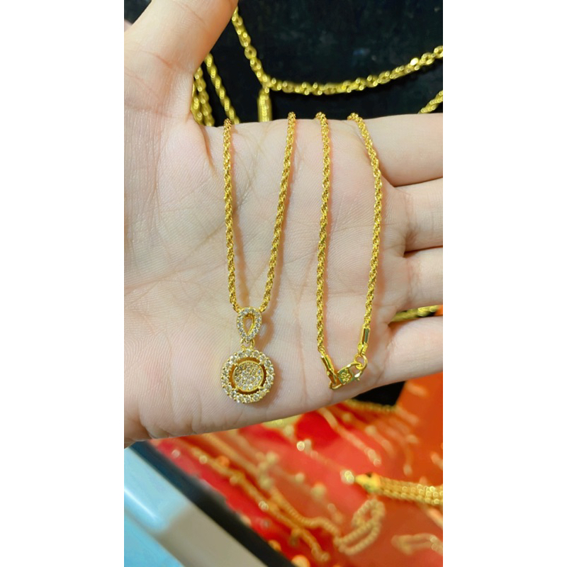 kalung tambang kecil