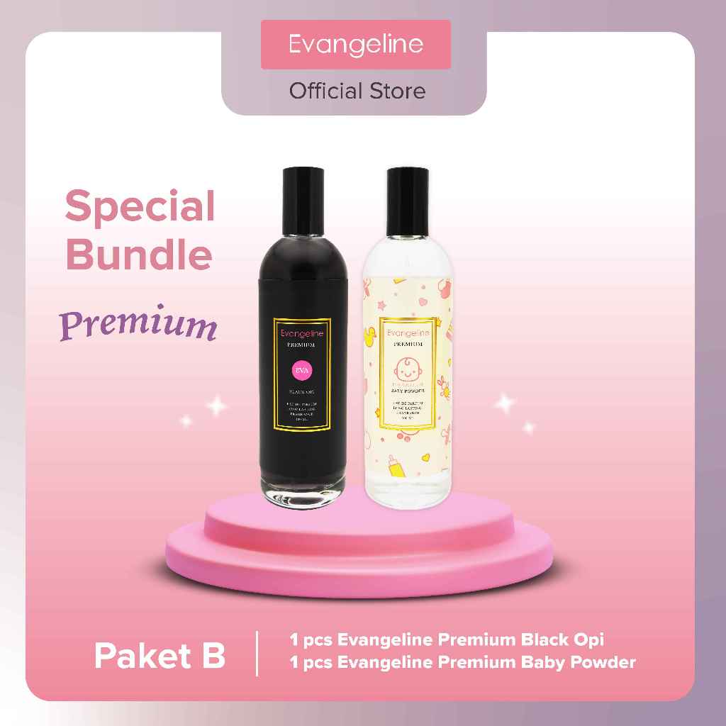 Special Bundle Premium Paket B [ Black Opi - Baby Powder ]
