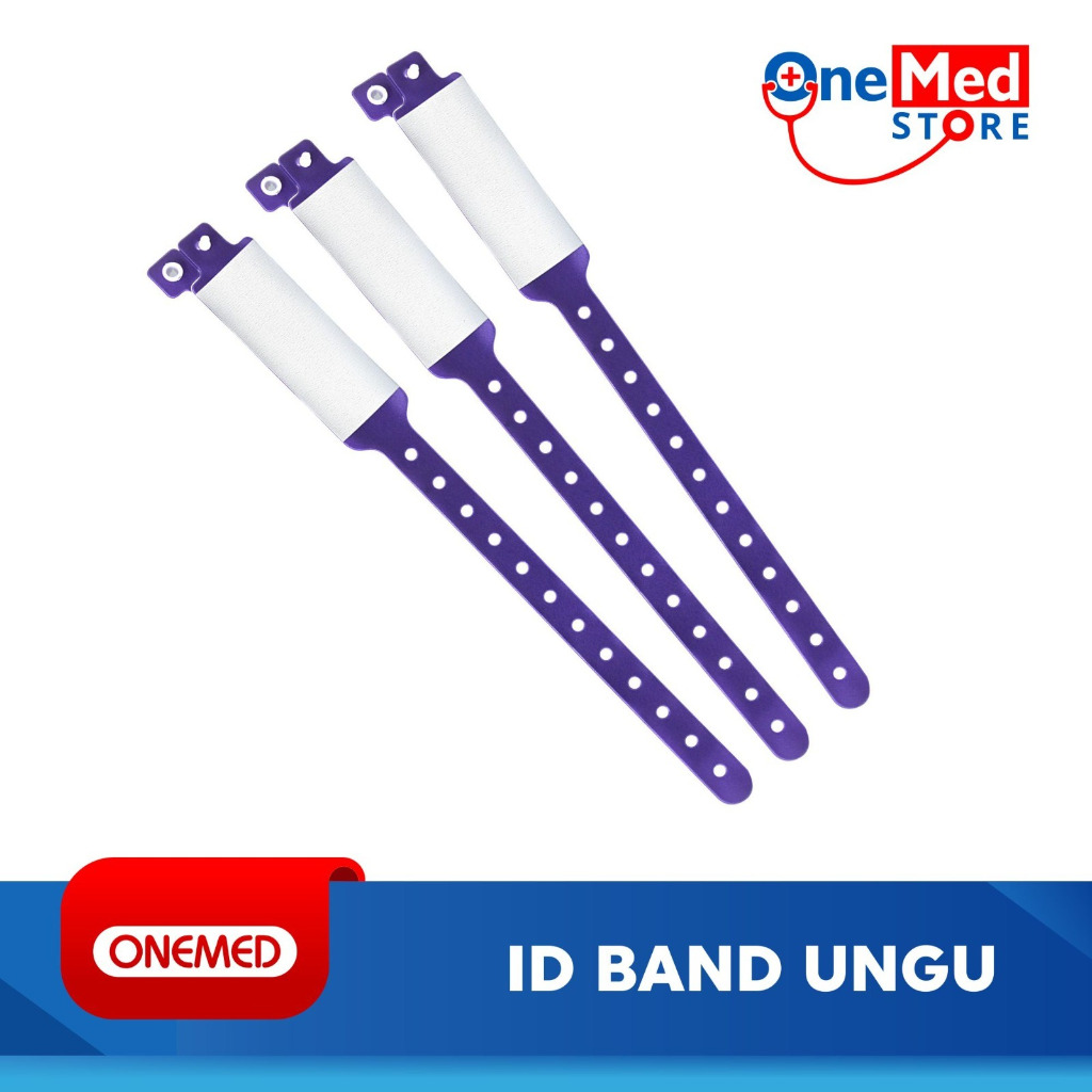 ID Band dewasa ungu OL