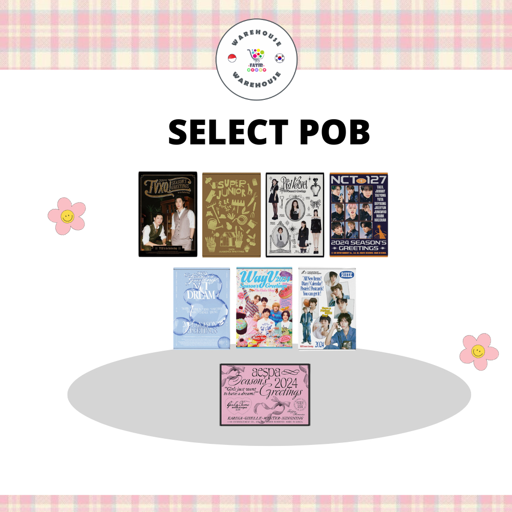 SM ARTIST 2024 SEASON'S GREETING