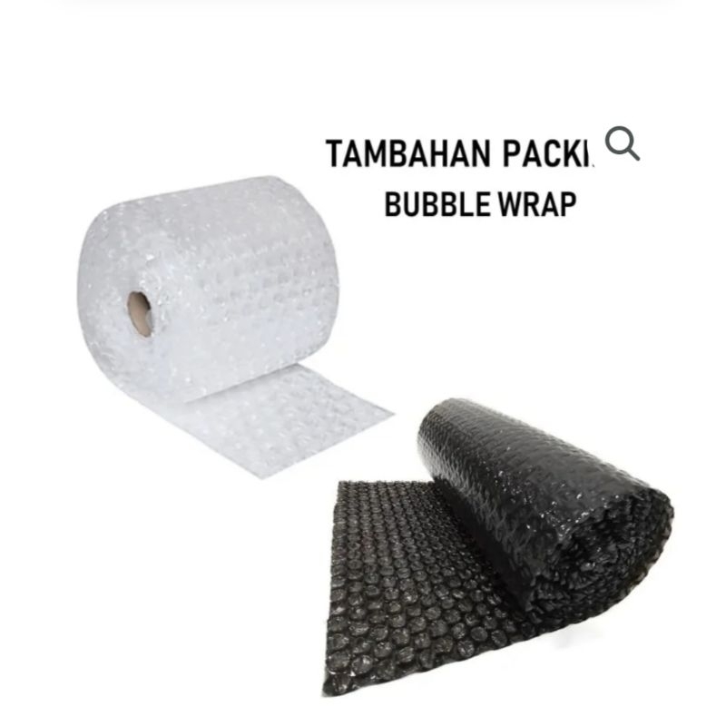 

TAMBAHAN PACKING BUBLLE WRAP