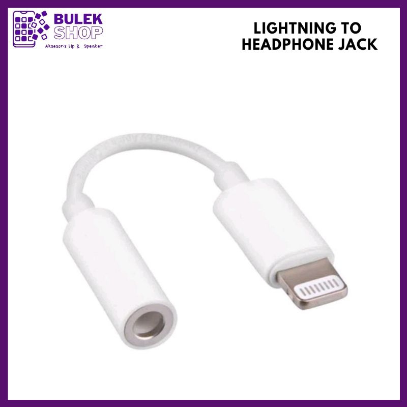 Lightning to Headphone Jack Adapter