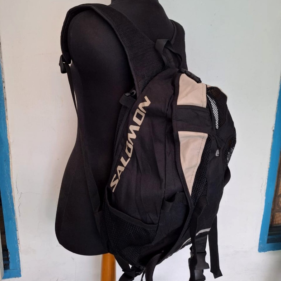 Tas Ransel Salomon original / Backpack branded Salomon/ ransel cowok