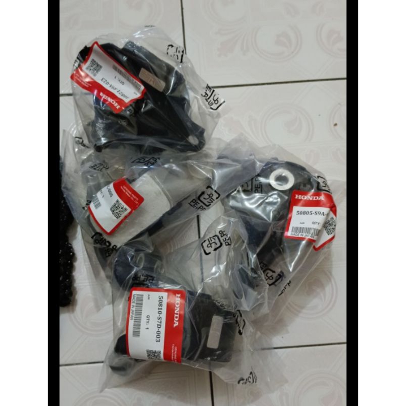 Engine Mounting Set Dudukan Mesin Set CRV Gen2 Gen 2 1 Set 4Pc