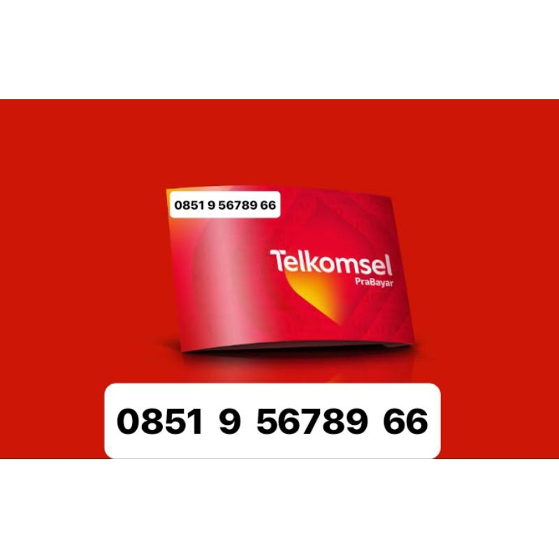 Perdana Cantik Telkomsel 0851 8 56789 66