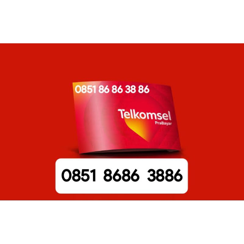 Perdana Cantik Telkomsel 0851 8686 3886