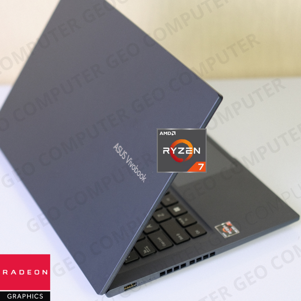 Promo Asus VivoBook AMD Ryzen 7/16GB RAM/AMD Radeon/Laptop Gaming Desain