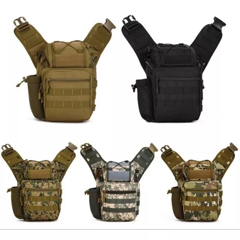 tas sekempang army tactical 803 mini impor