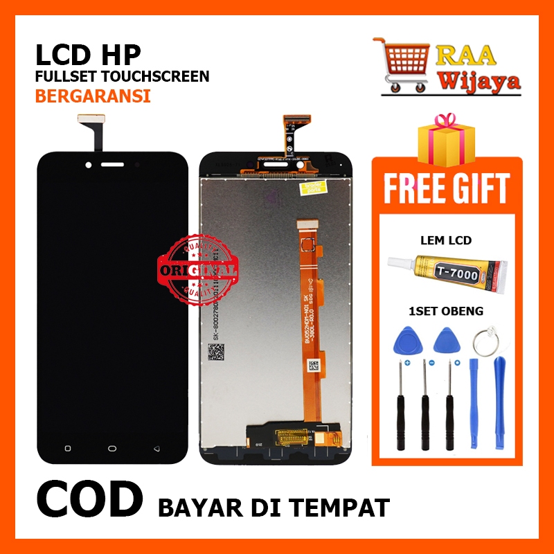 [ORIGINAL] LCD OPPO A71 FULLSET Touchscreen
