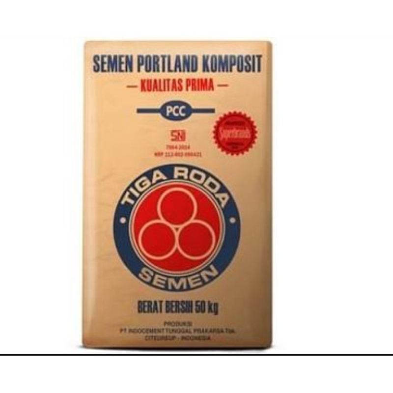 SEMEN TIGA RODA 50KG