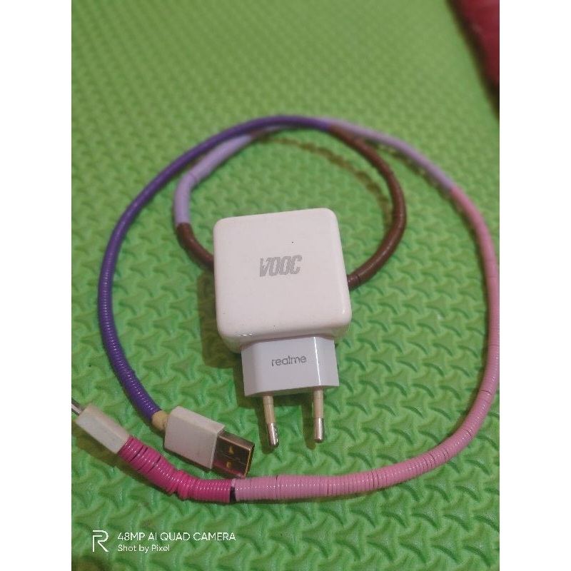 charger ori copotan realme 3pro vooc 20watt 4ampere