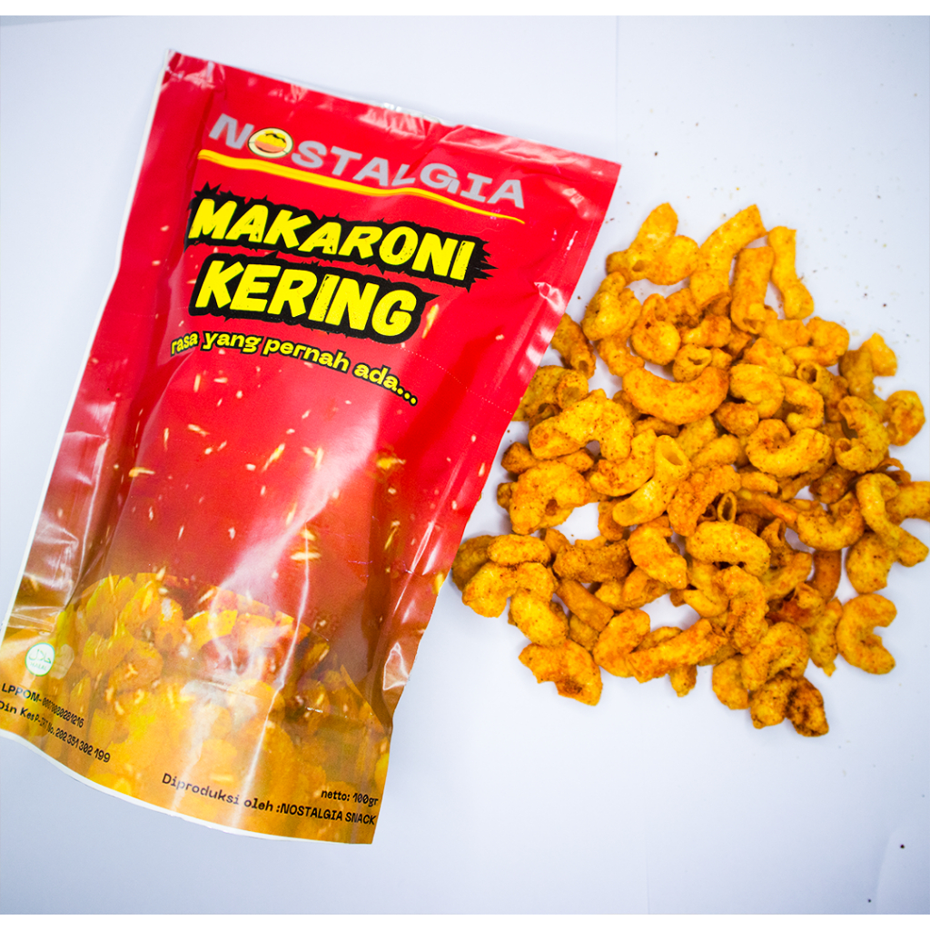 

Makaroni Kriuk Kering NOSTALGIA SNACK
