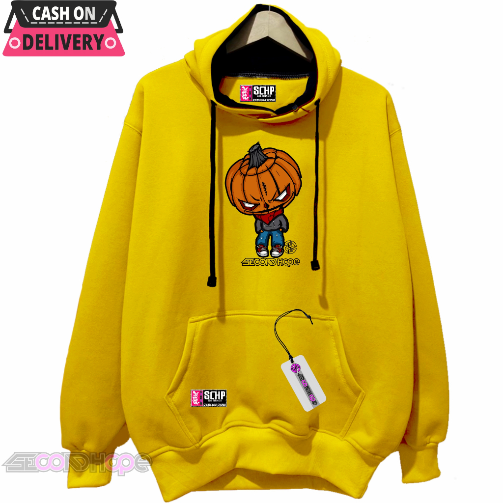 Jaket Sweater Pria Distro Second Hope Terbaru Gambar Anime Ukuran Jumbo Hoodie Wanita Terlaris 2023 