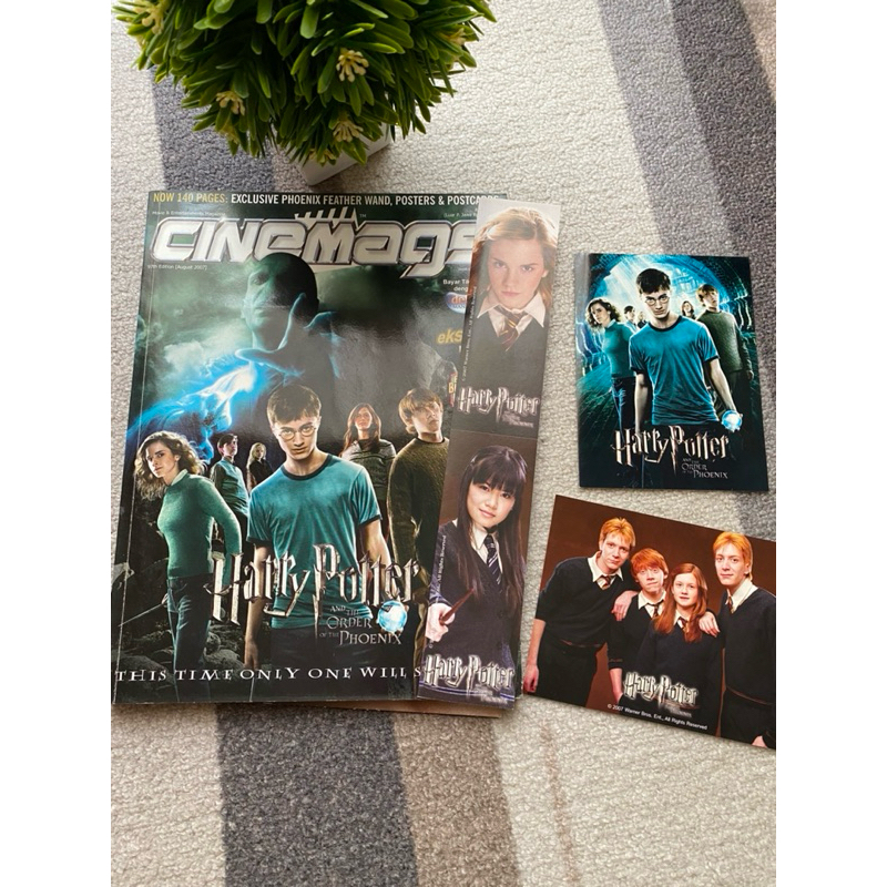 Cinemags Harry Potter & The Order of the Phoenix