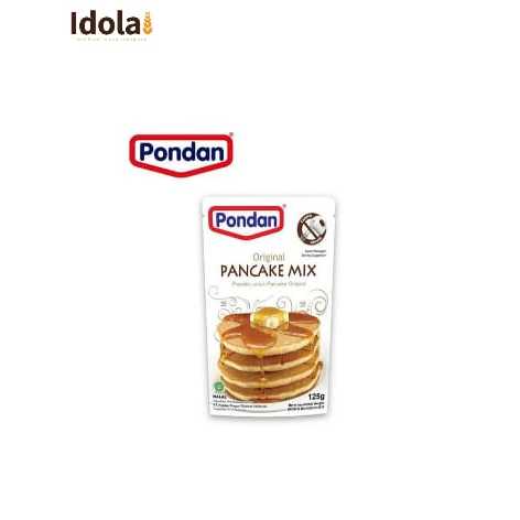 

Pancake Mix 125 gr