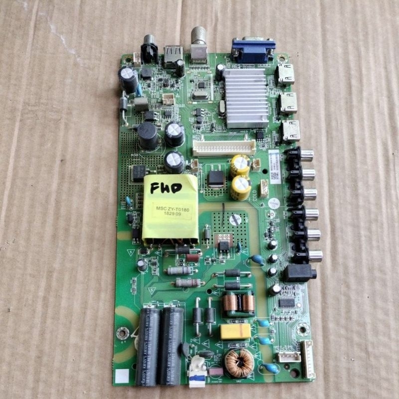 MB MAINBORD MESIN TV AQUA 40AQT6900 40AQT6900F FULLHD