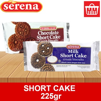 

Serena Short Cake 225gr