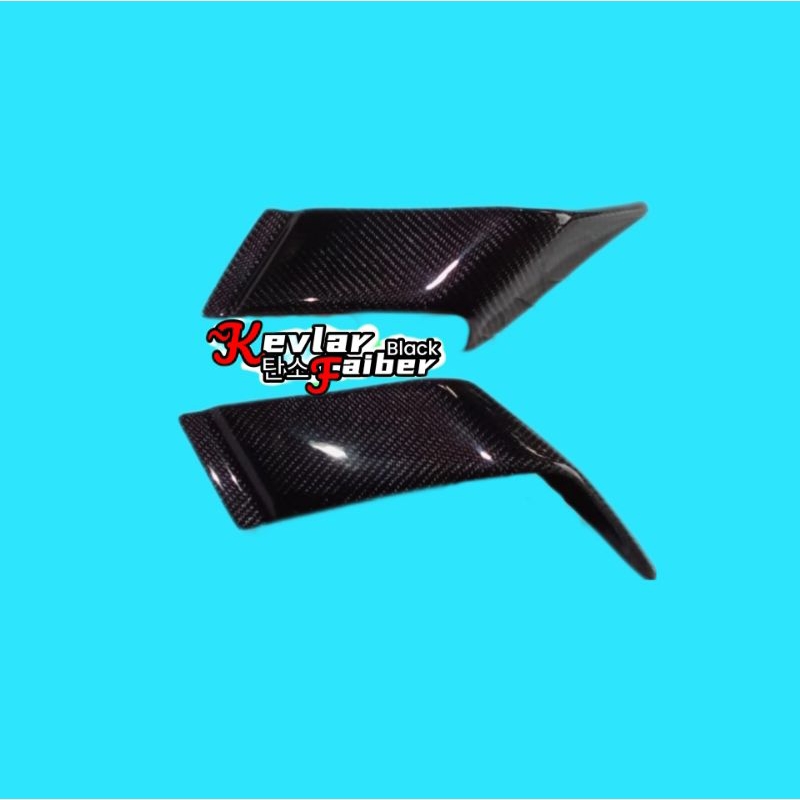 winglet fairing ZX25R / winglet zx25r carbon kevlar