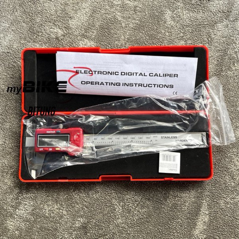 Enduro Stainless Steel Digital caliper MT-002 sigmat jangka sorong