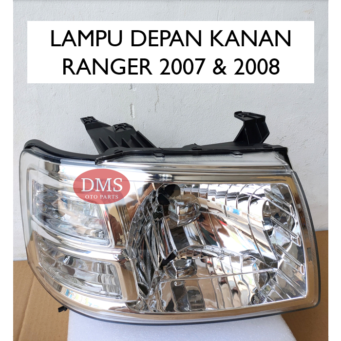 LAMPU DEPAN HEAD LAMP FORD RANGER / EVEREST 2007 2008