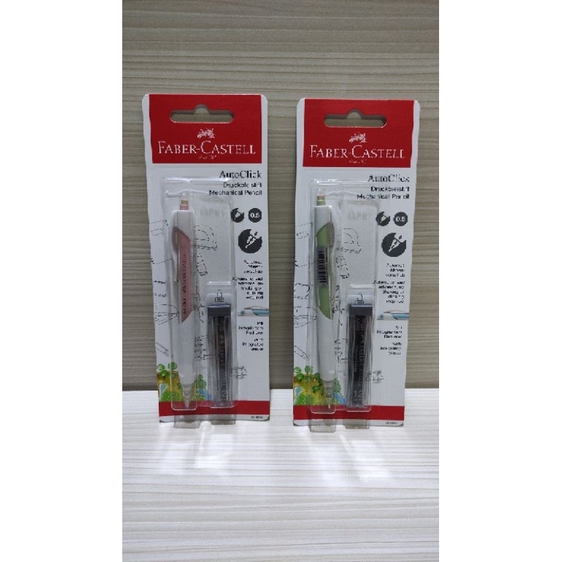 

Pensil mekanik faber castel auto click 0,5