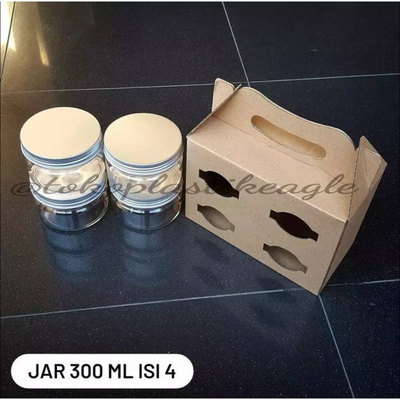 

Hampers Box Jar 300ml isi 4