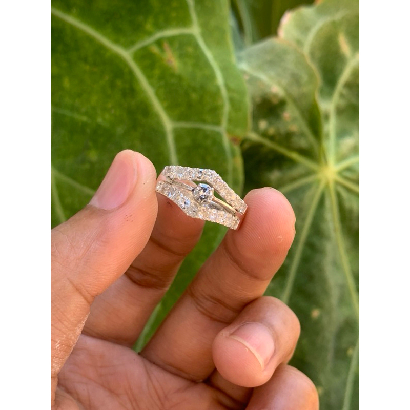 Cincin Kawin Wanita Berlian Banjar