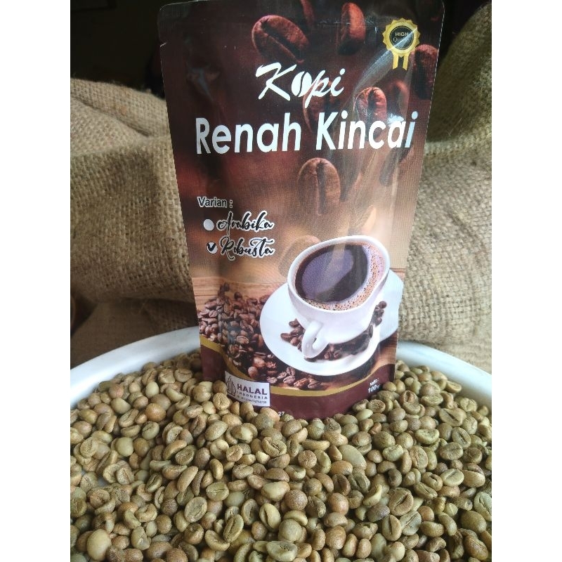 

kopi Bubuk Renah kincai, varian: Robusta berat 100gr