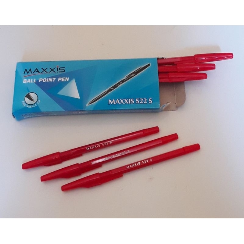 

PULPEN MAXXIS MERAH MURAH