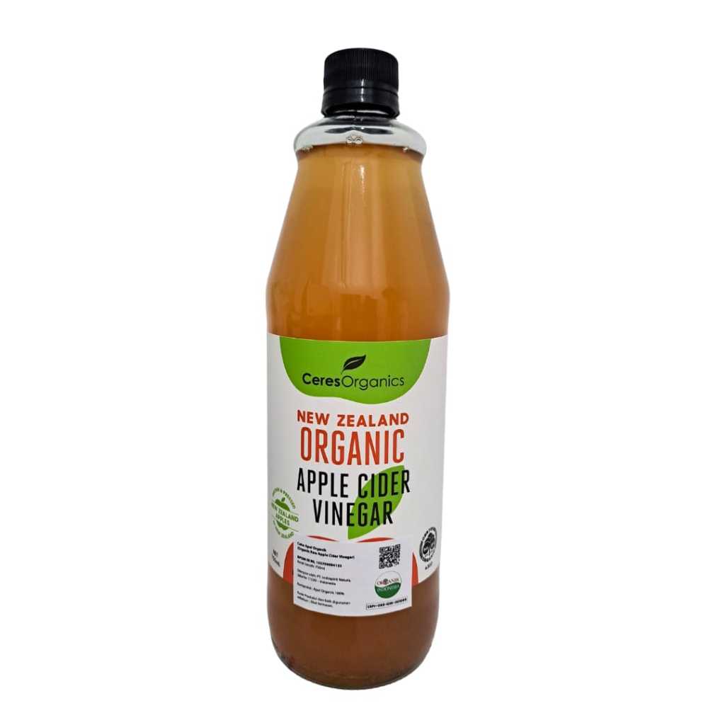 

Ceres - Organic Apple Cider Vinegar 750Ml Cuka Apel Organic