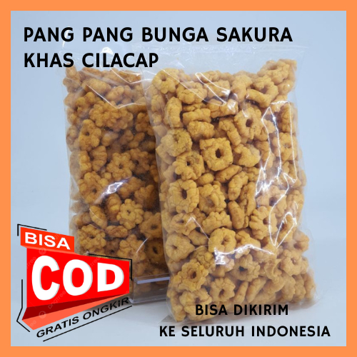 

Kue Pang Pang - Kue Bunga - Pang Pang Original - Pang Pang Snack - Cemilan Jadul - Pang Pang Bunga Sakura Ribut - Pang Pang Original Cemilan Jadul - Pang Pang Sakura - Pang Pang Bintang - Cemilan Jaman Dulu Legend - Pang Pang Khas Asli Cilacap - PangPang