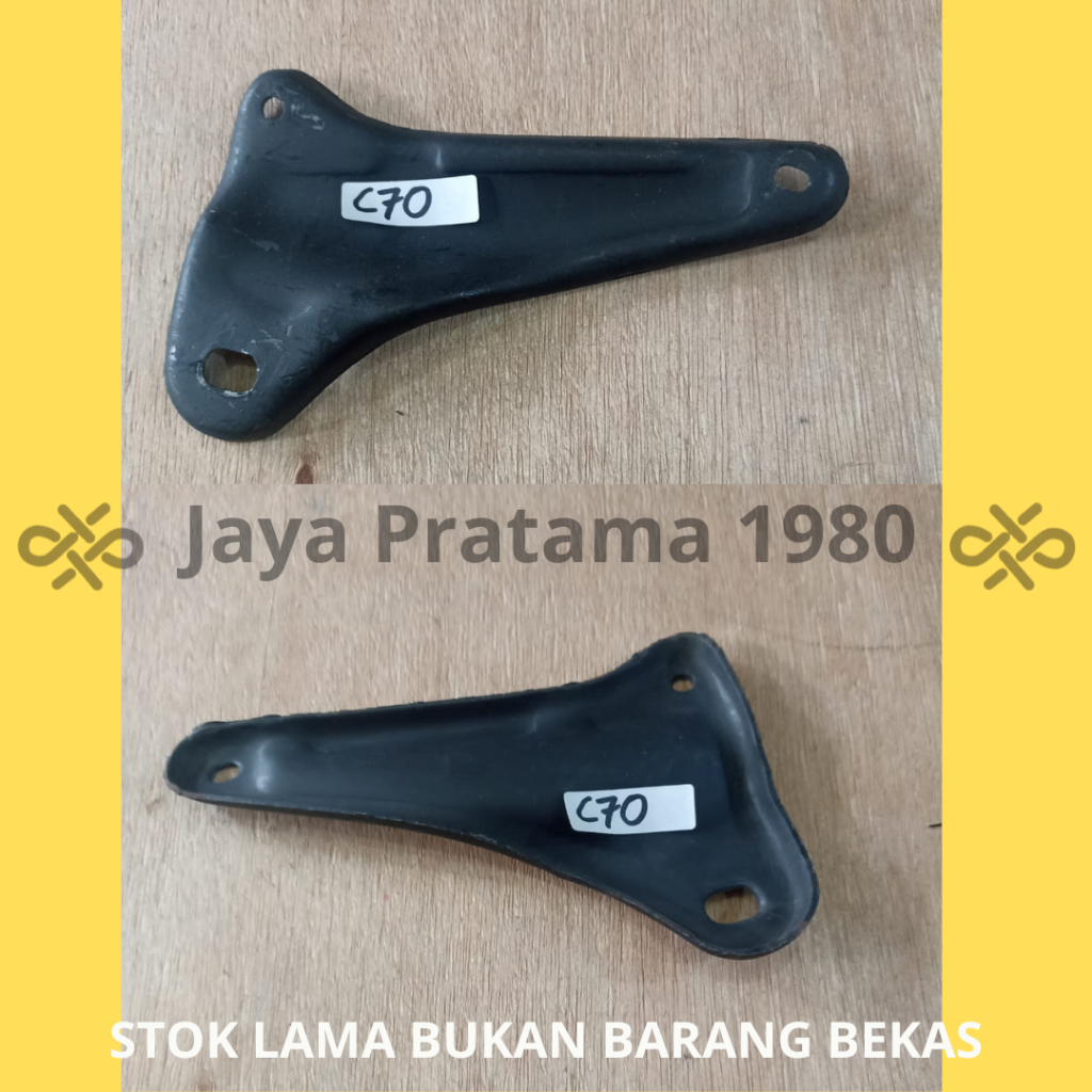 PANGKON KNALPOT BRACKET KNALPOT PLAT DUDUKAN KNALPOT C70 BERKUALITAS BAHAN TEBAL