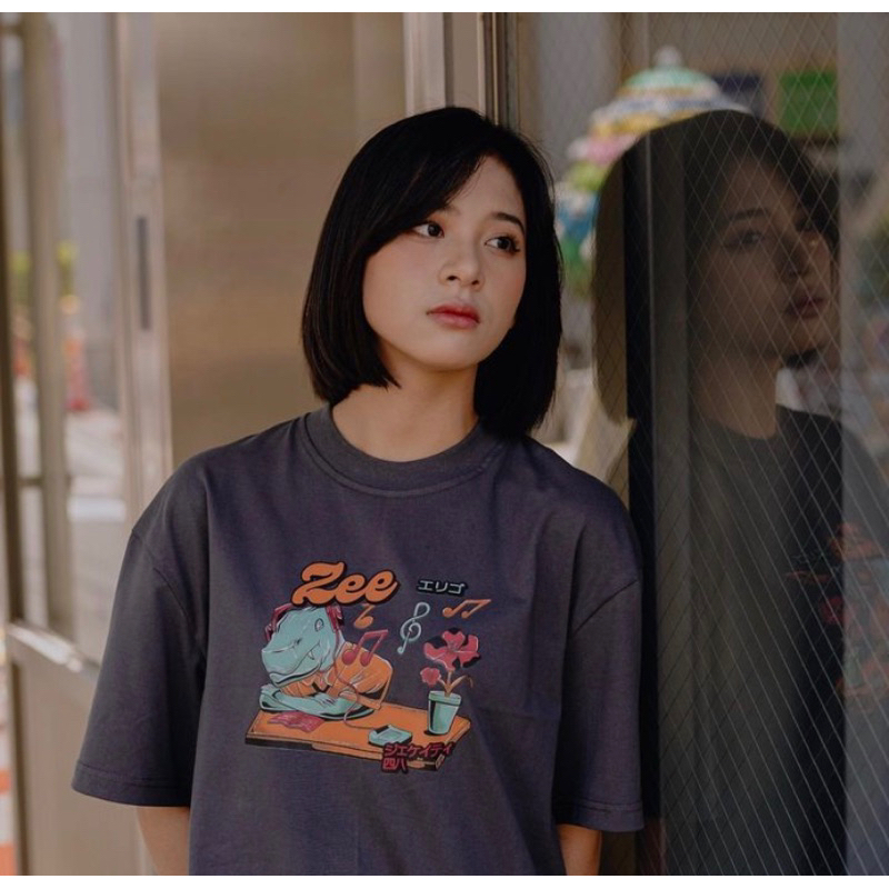 Erigo x JKT48 Zee Grey Tee