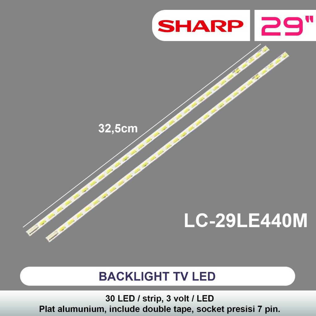 Backlight Tv Sharp Lc - 29LE440M