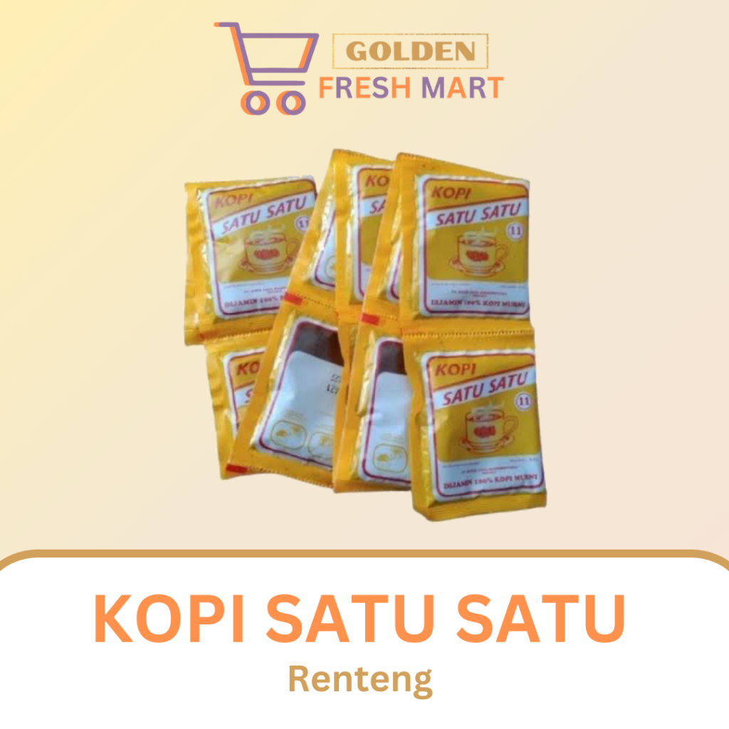 

KOPI SATU SATU RENTENG 12X4,5GR