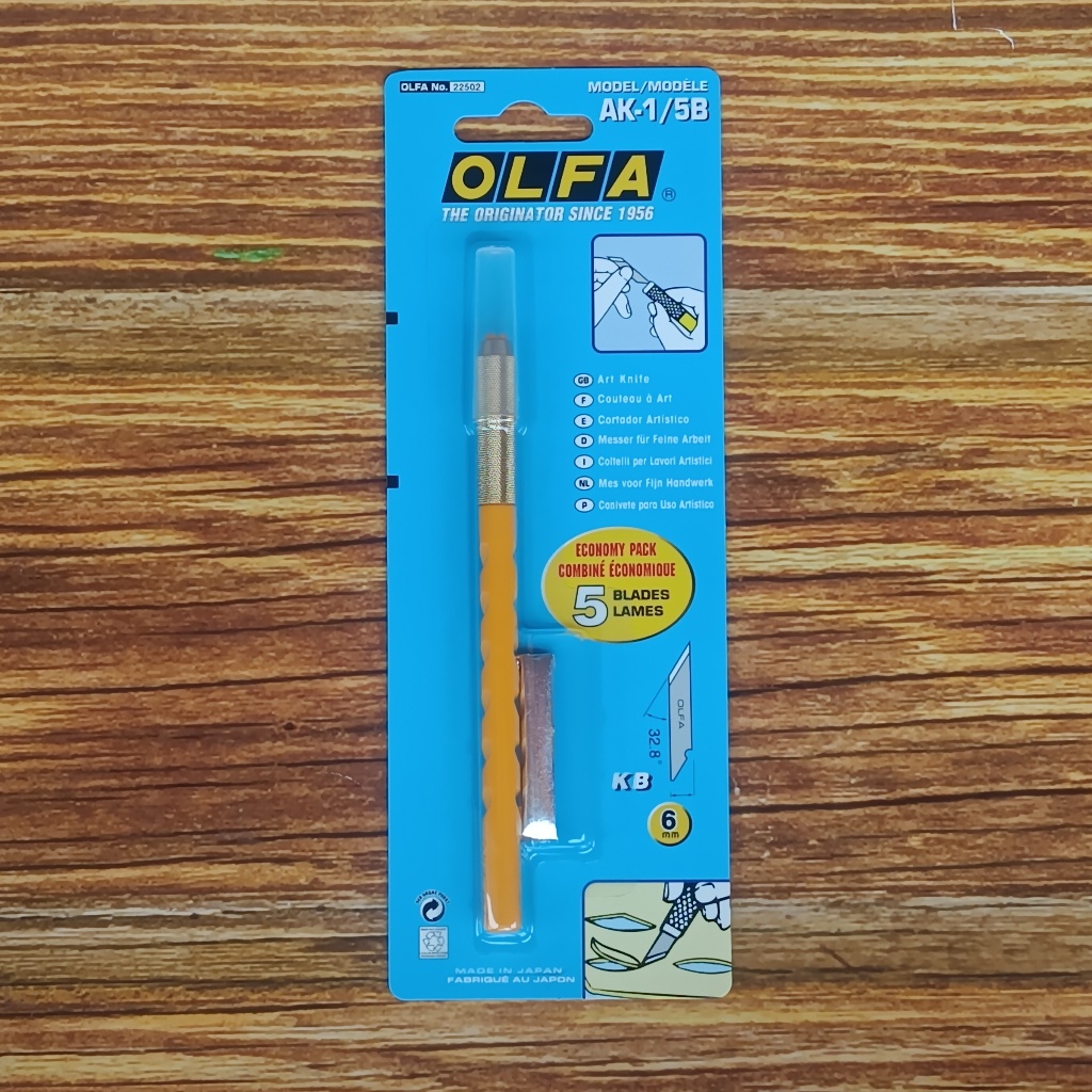 

CUTTER PEN OLFA, sedia juga handam kertas muqohar & buku kaligrafi