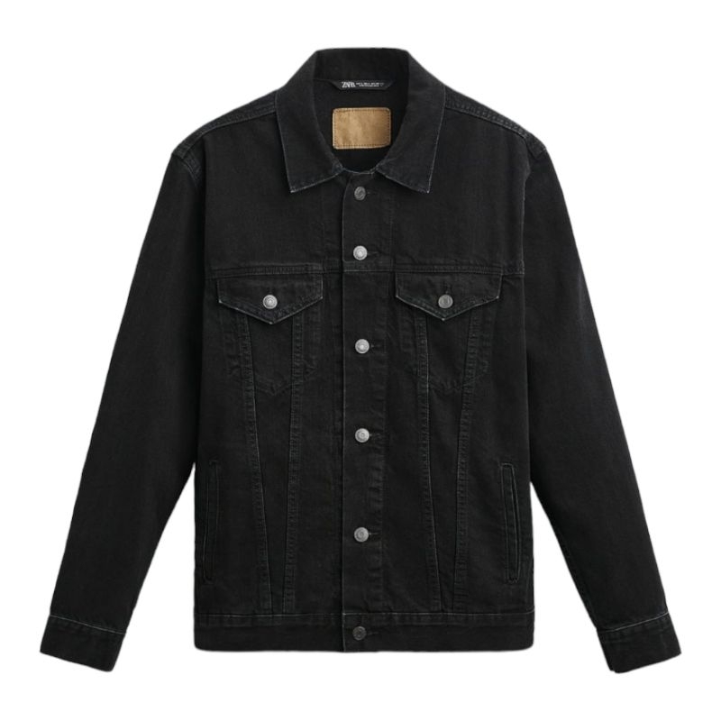 ZARA DENIM JACKET ORIGINAL 100% GARANSI UANG KEMBALI