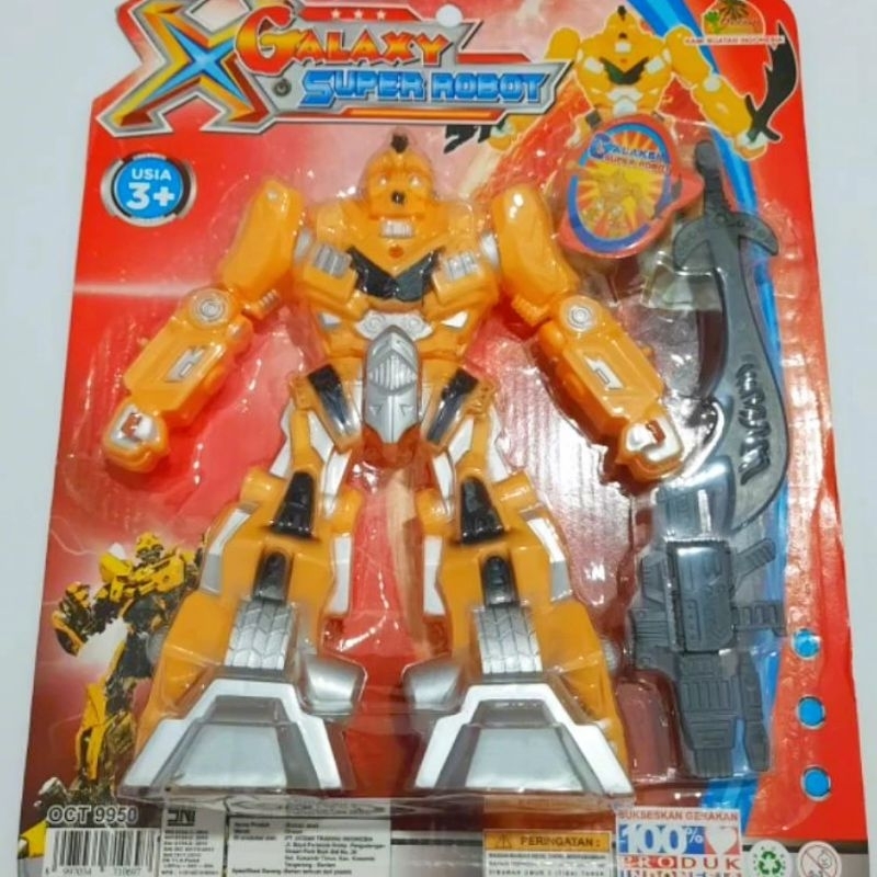 Robot Galaxy Super Transformers, Optimus Prime