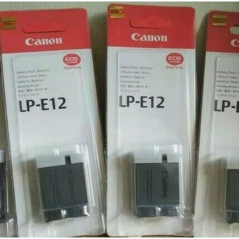 Batrai CANON LP-E12  for Canon EOS M / EOS-M, Canon M Canon EOS M10CANON EOS M100