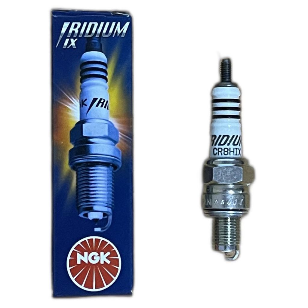 Busi BORE UP Kawasaki DTracker & KLX 150 - NGK Iridium IX CR8HIX