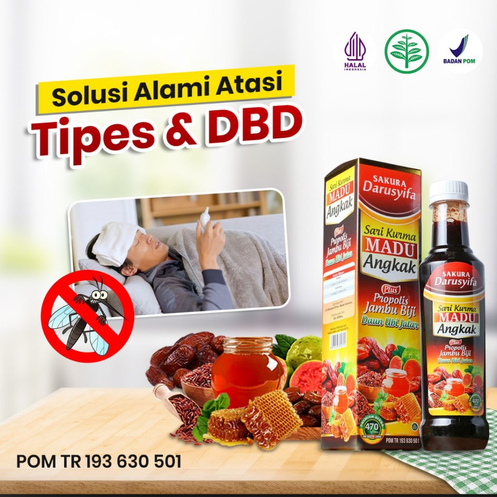 

p4yu MADU ANGKAK DARUSYIFA 100% ASLI + PROPOLIS + JAMBU BIJI + SARI KURMA