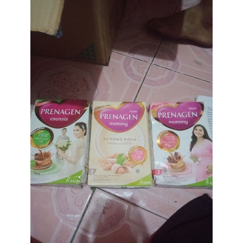 PRENAGEN esensis/mommy - 200g/360g all varian