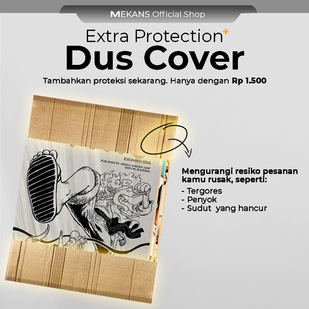 

MEKANS Ekstra Packing Kardus