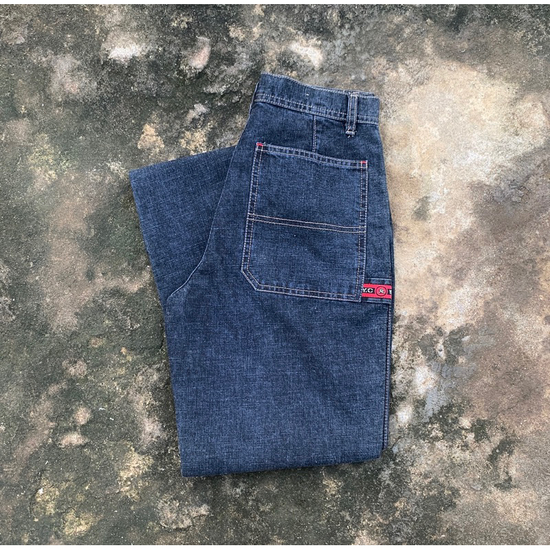 Carpenter jeans dark blue by Yishion jeans