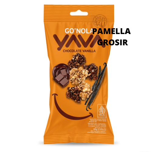 

YAVA Granola Single Serving Go'Nola Chocolate Vanilla 30g