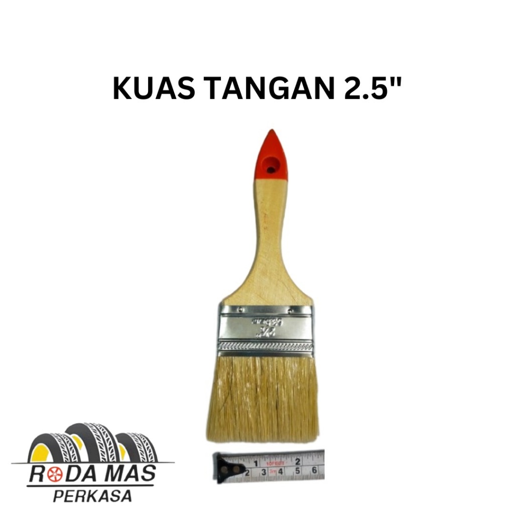 

RM KUAS CAT KUAS TANGAN FIT 2.5 INCHI BAGUS